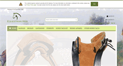 Desktop Screenshot of equestrianweb.com
