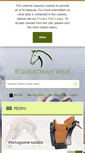 Mobile Screenshot of equestrianweb.com